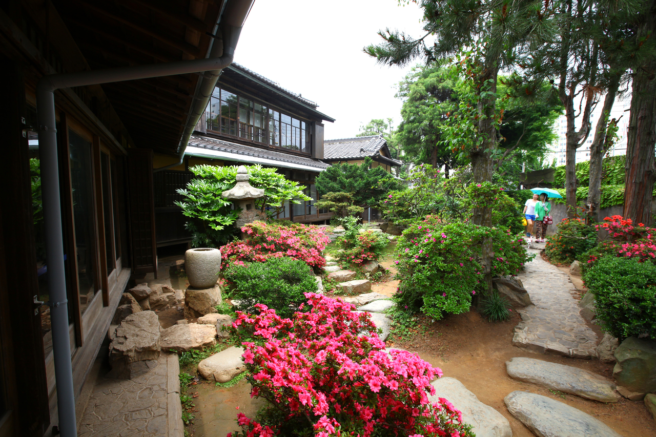 군산 히로쓰가옥