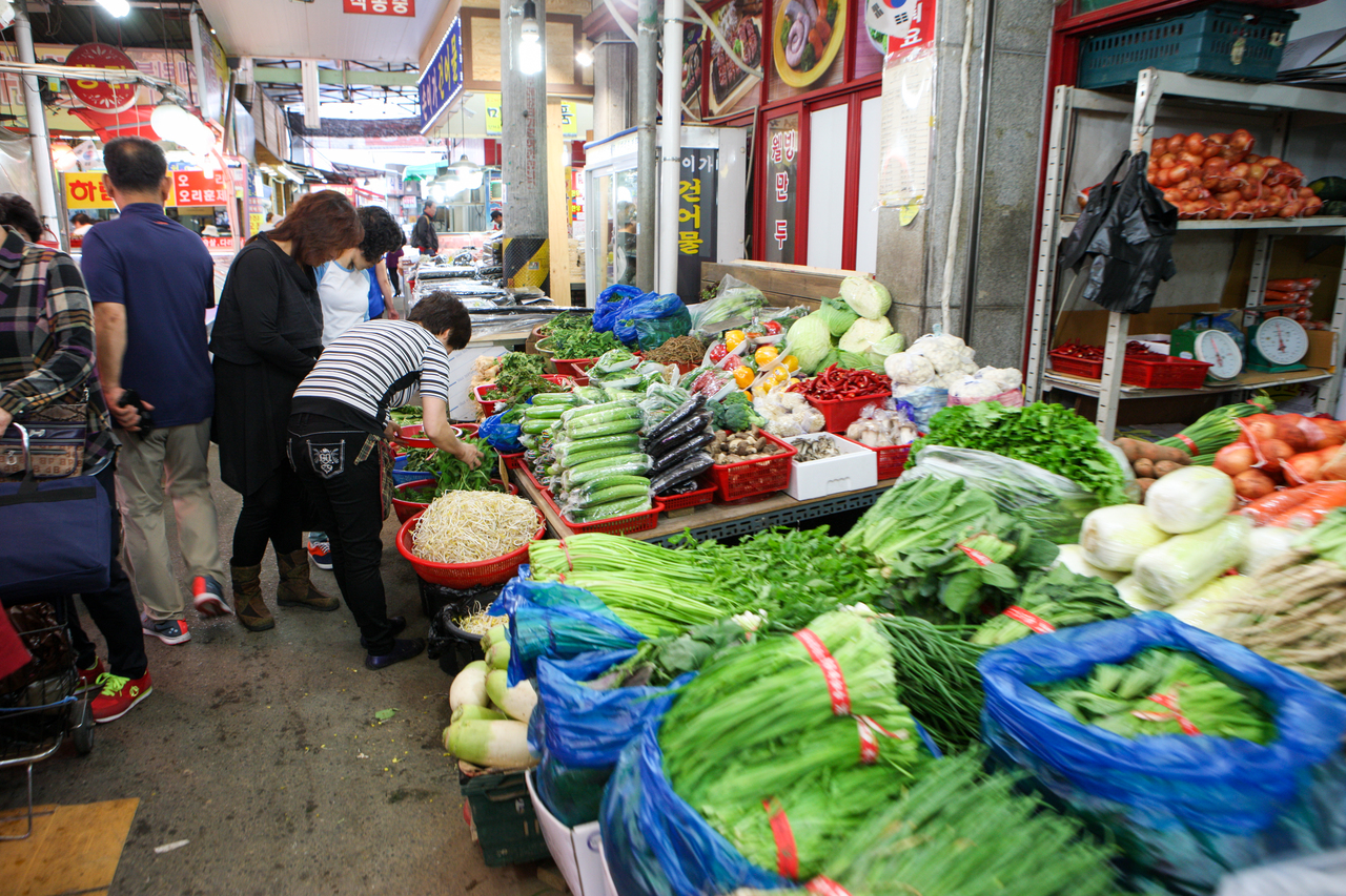 청주육거리종합시장