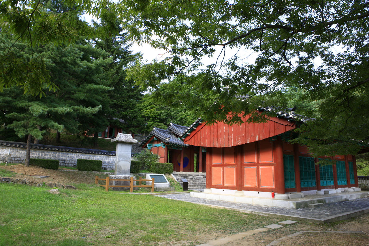 율곡선생유적지