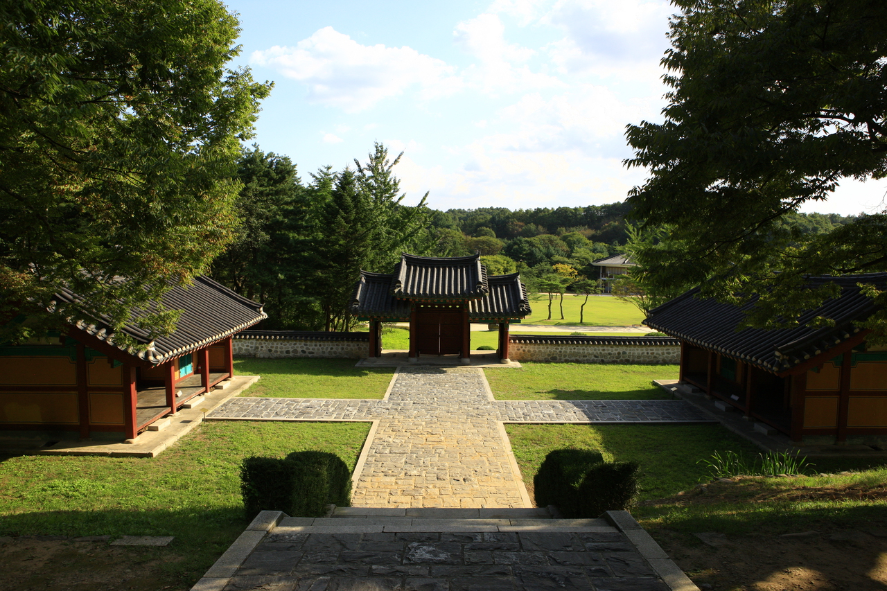율곡선생유적지