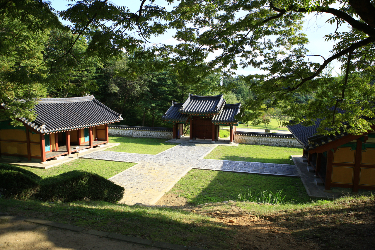 율곡선생유적지