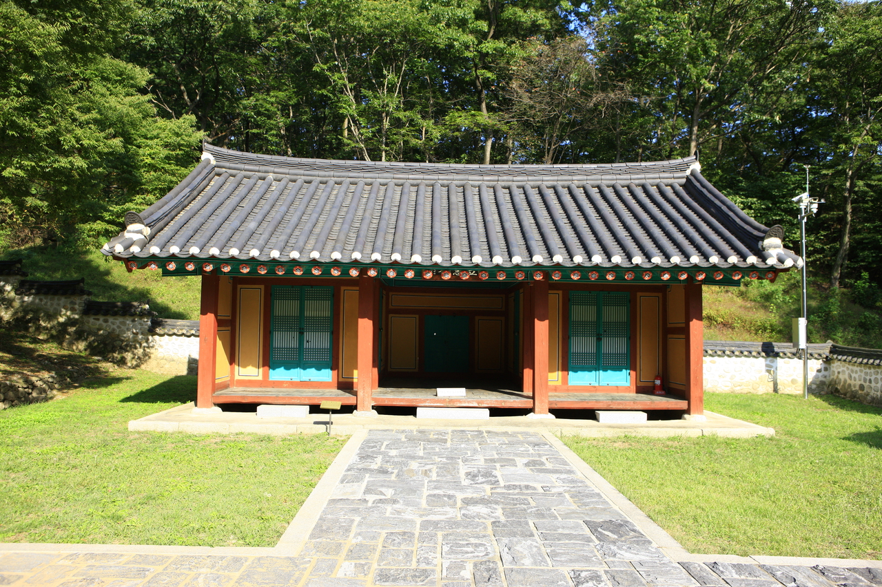 율곡선생유적지