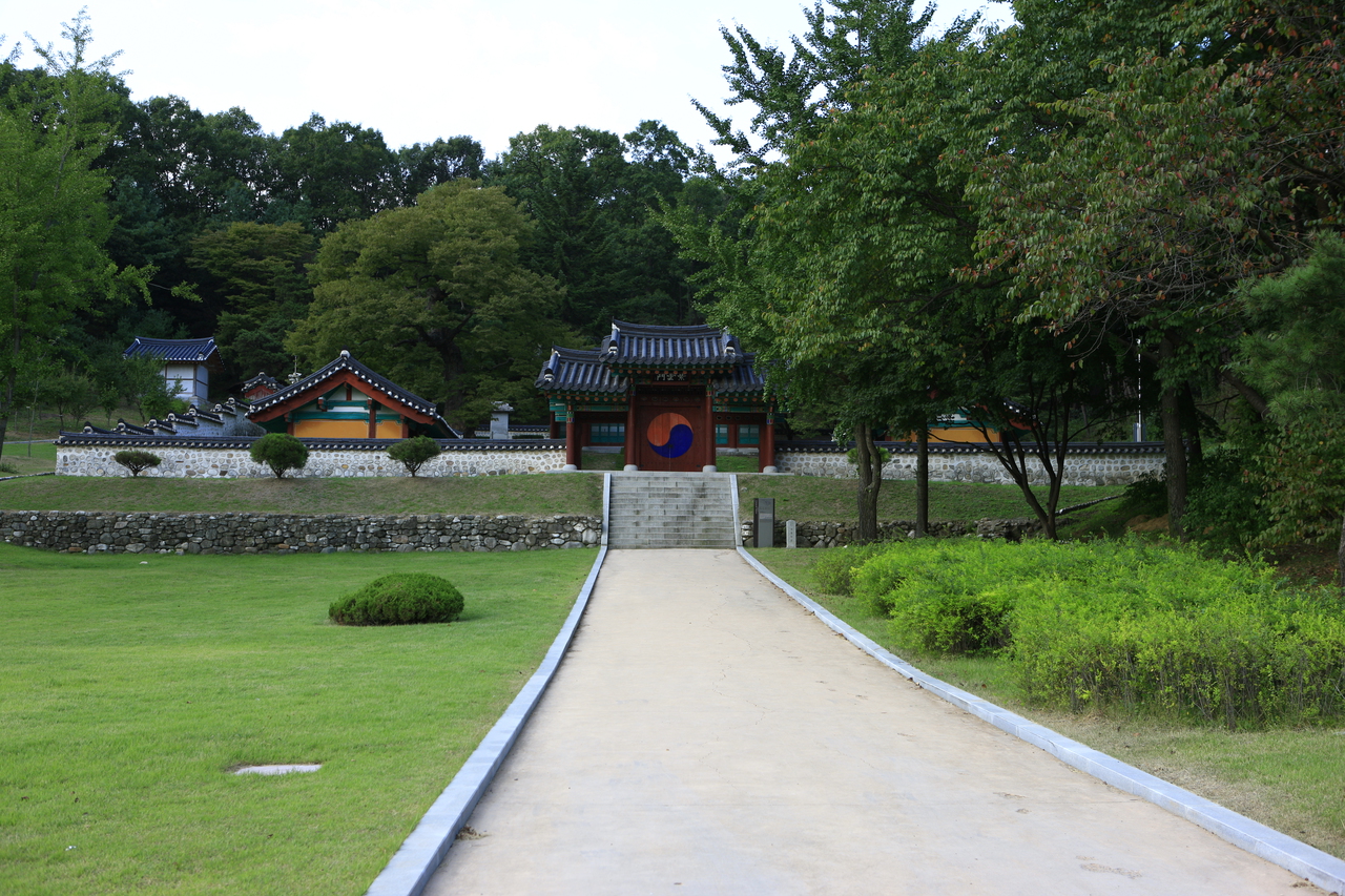 율곡선생유적지