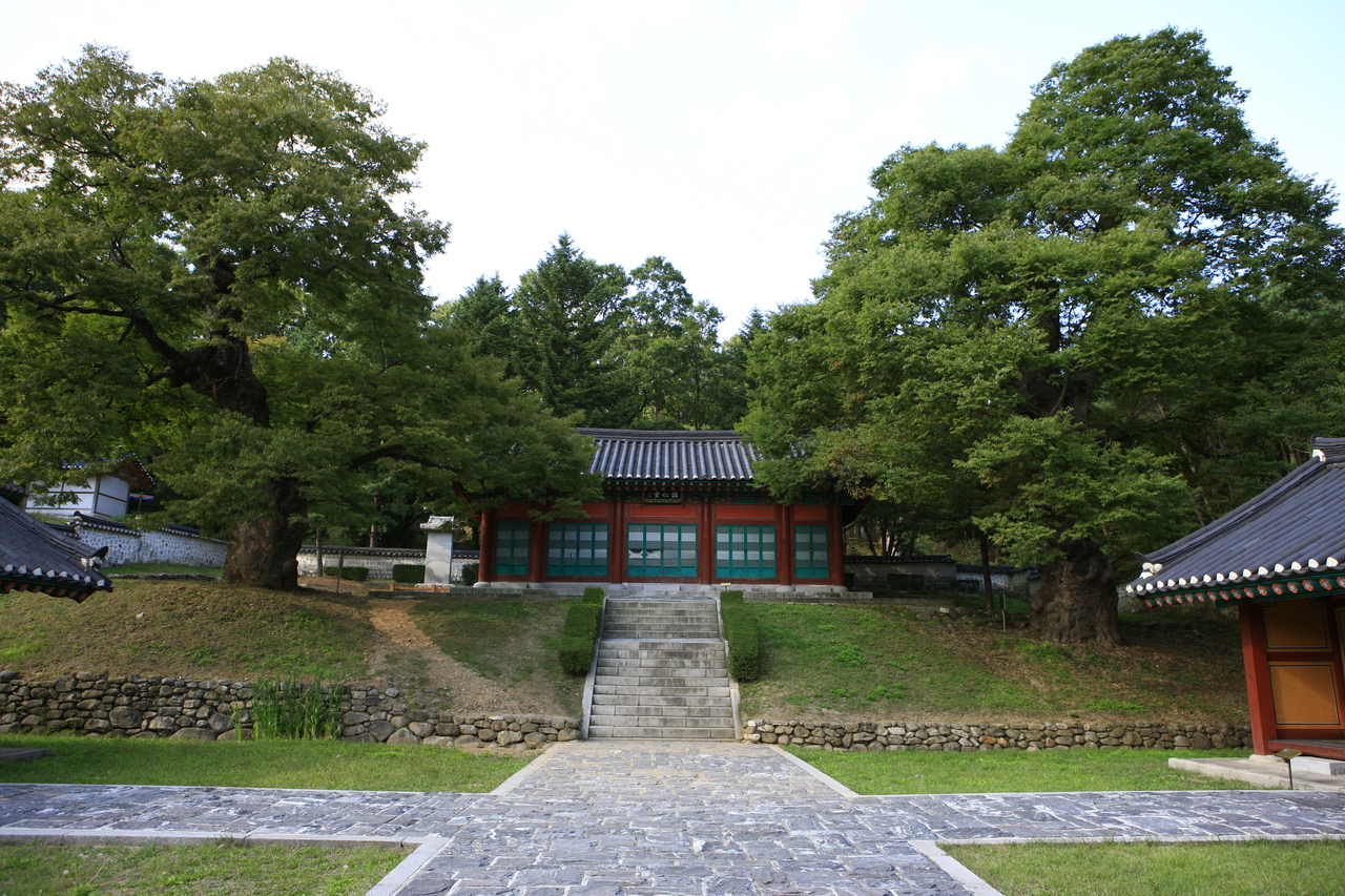 율곡선생유적지