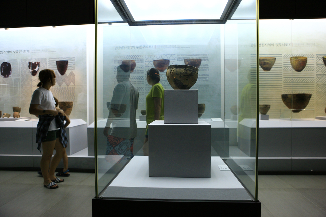 오산리선사유적박물관