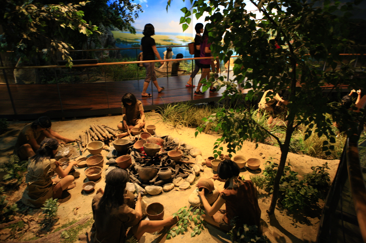 오산리선사유적박물관