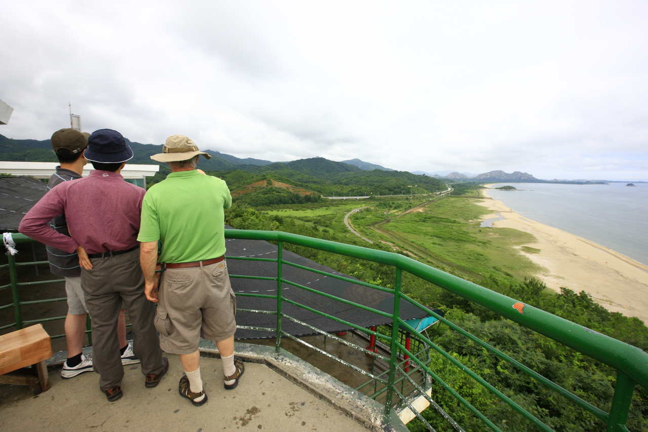 고성통일전망대