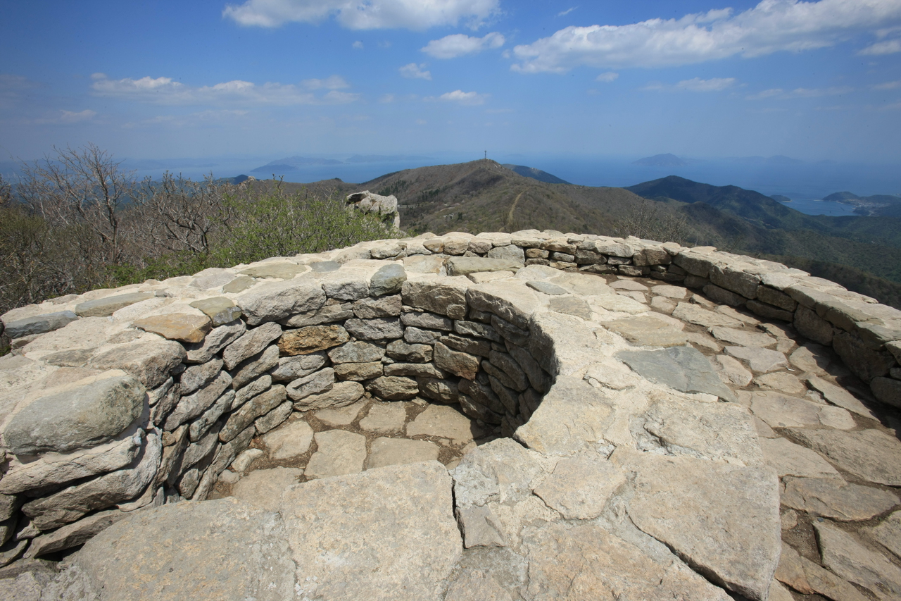 남해금산봉수대