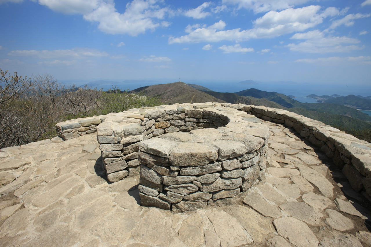 남해금산봉수대