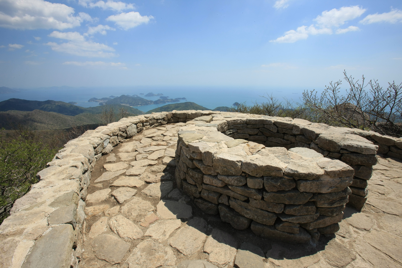 남해금산봉수대
