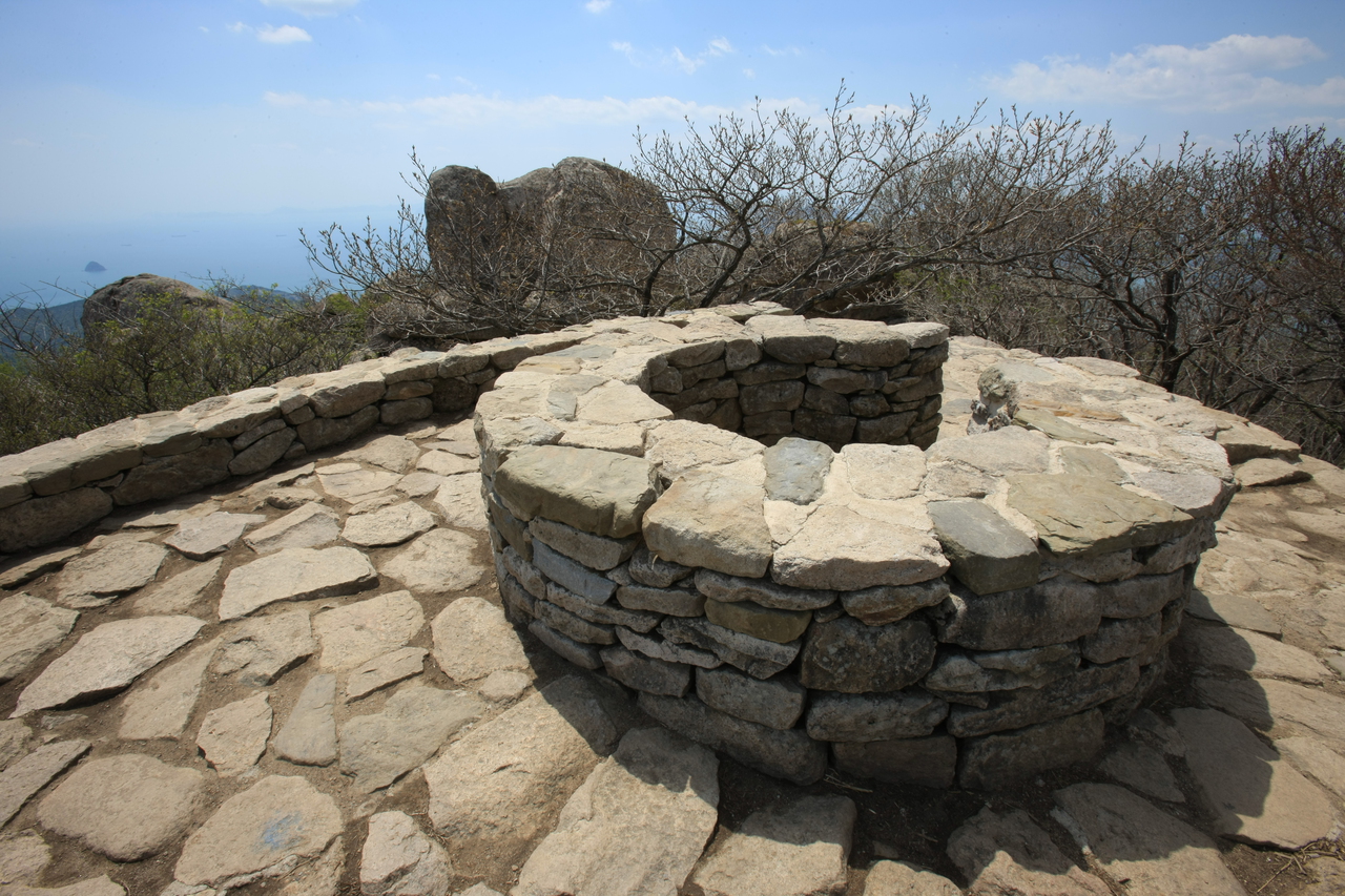 남해금산봉수대