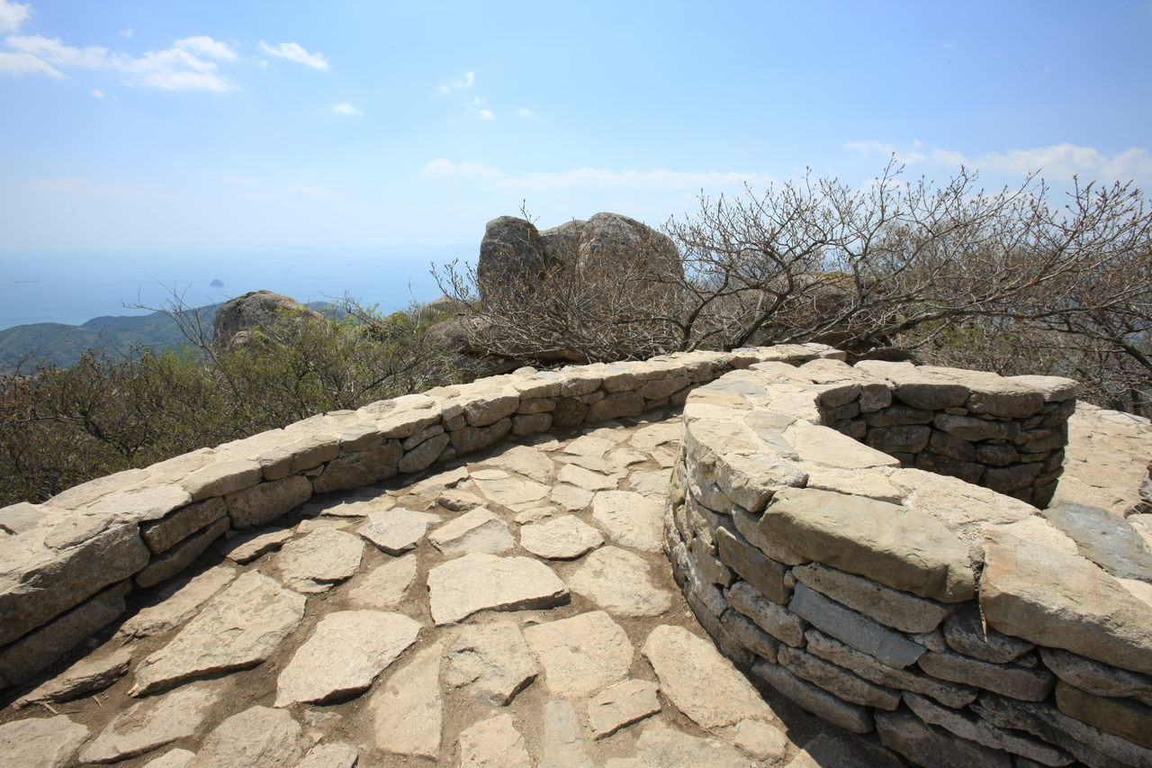 남해금산봉수대