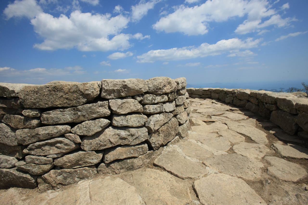 남해금산봉수대