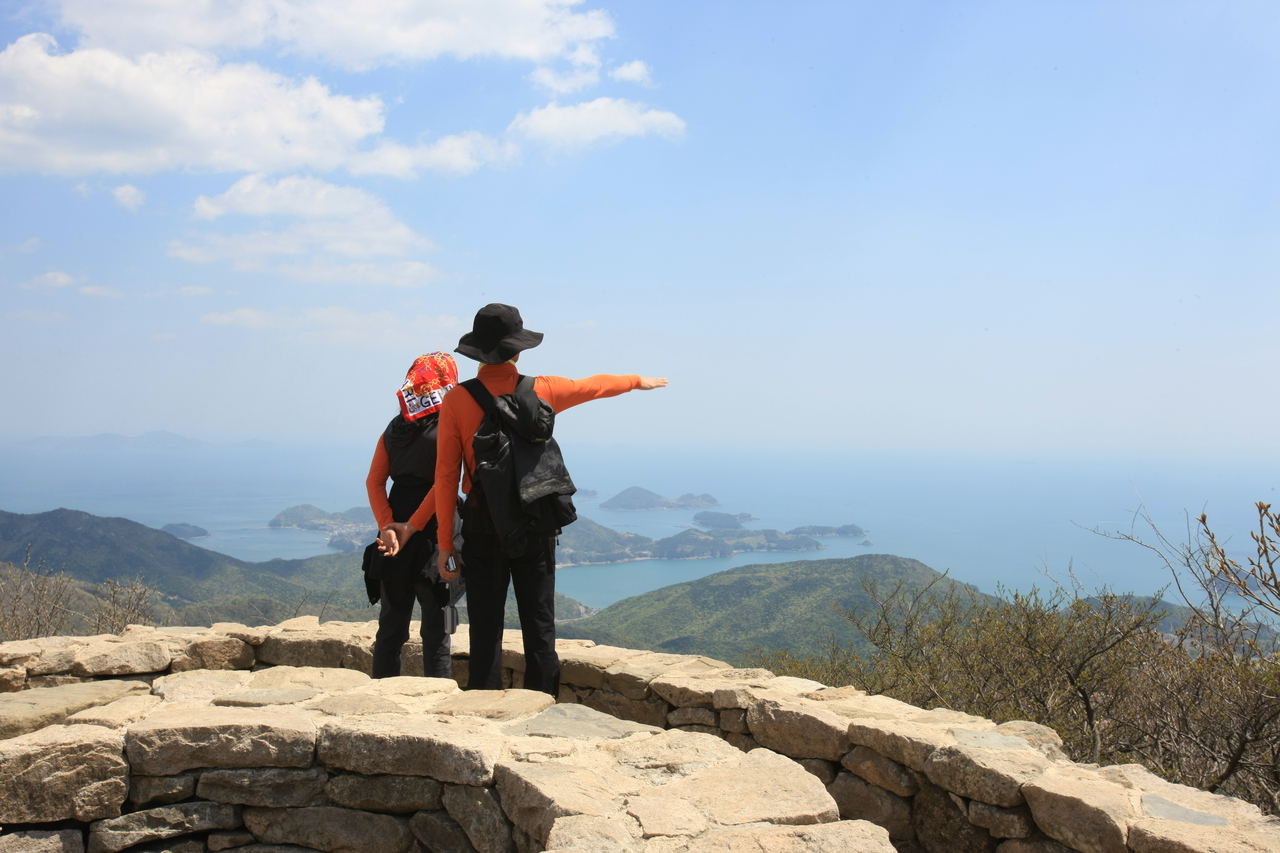 남해금산봉수대