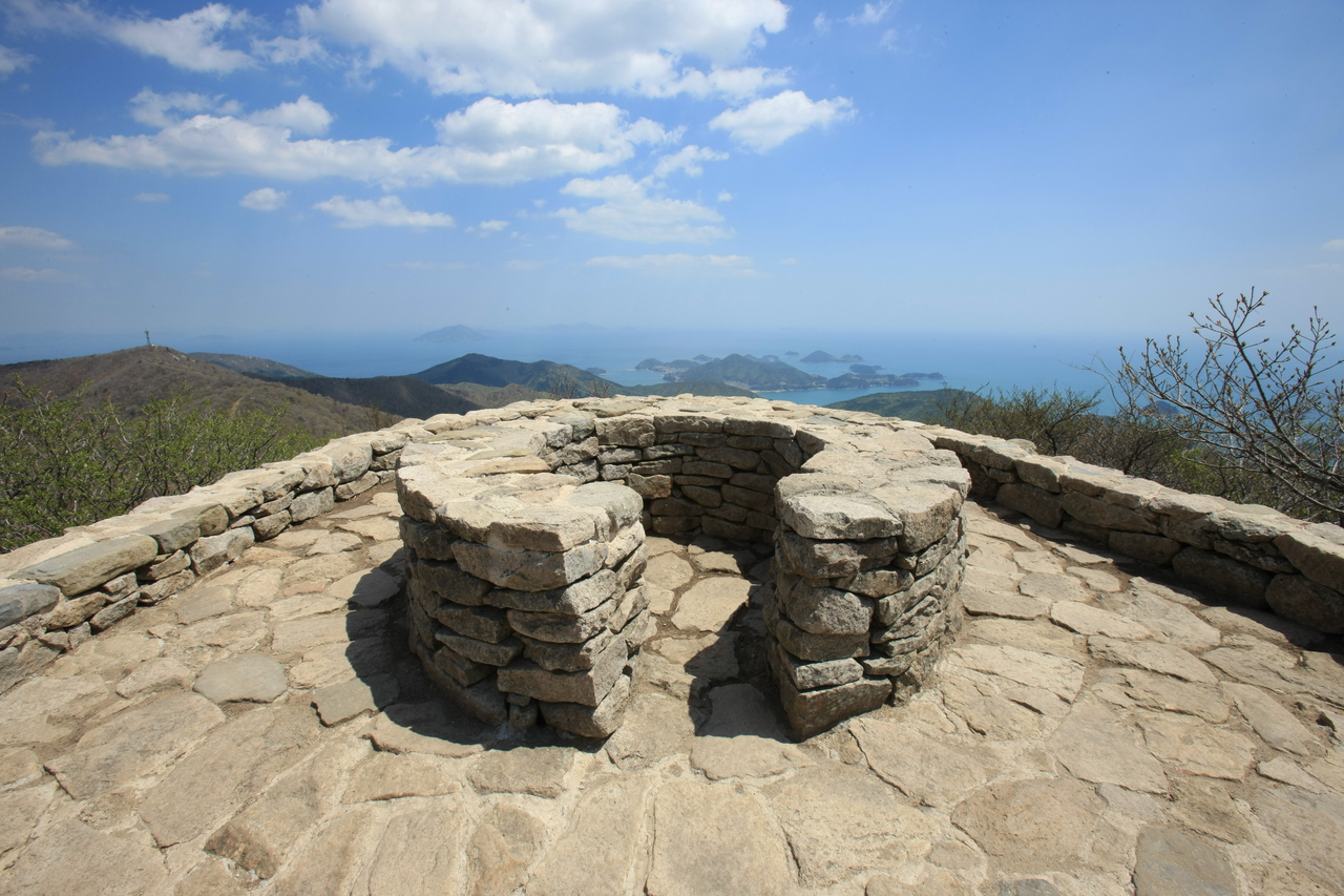 남해금산봉수대