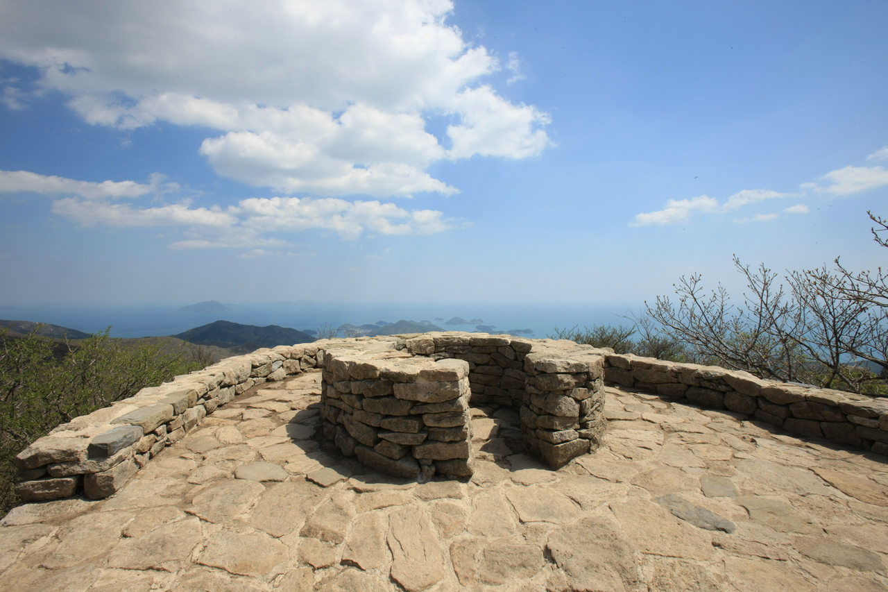 남해금산봉수대