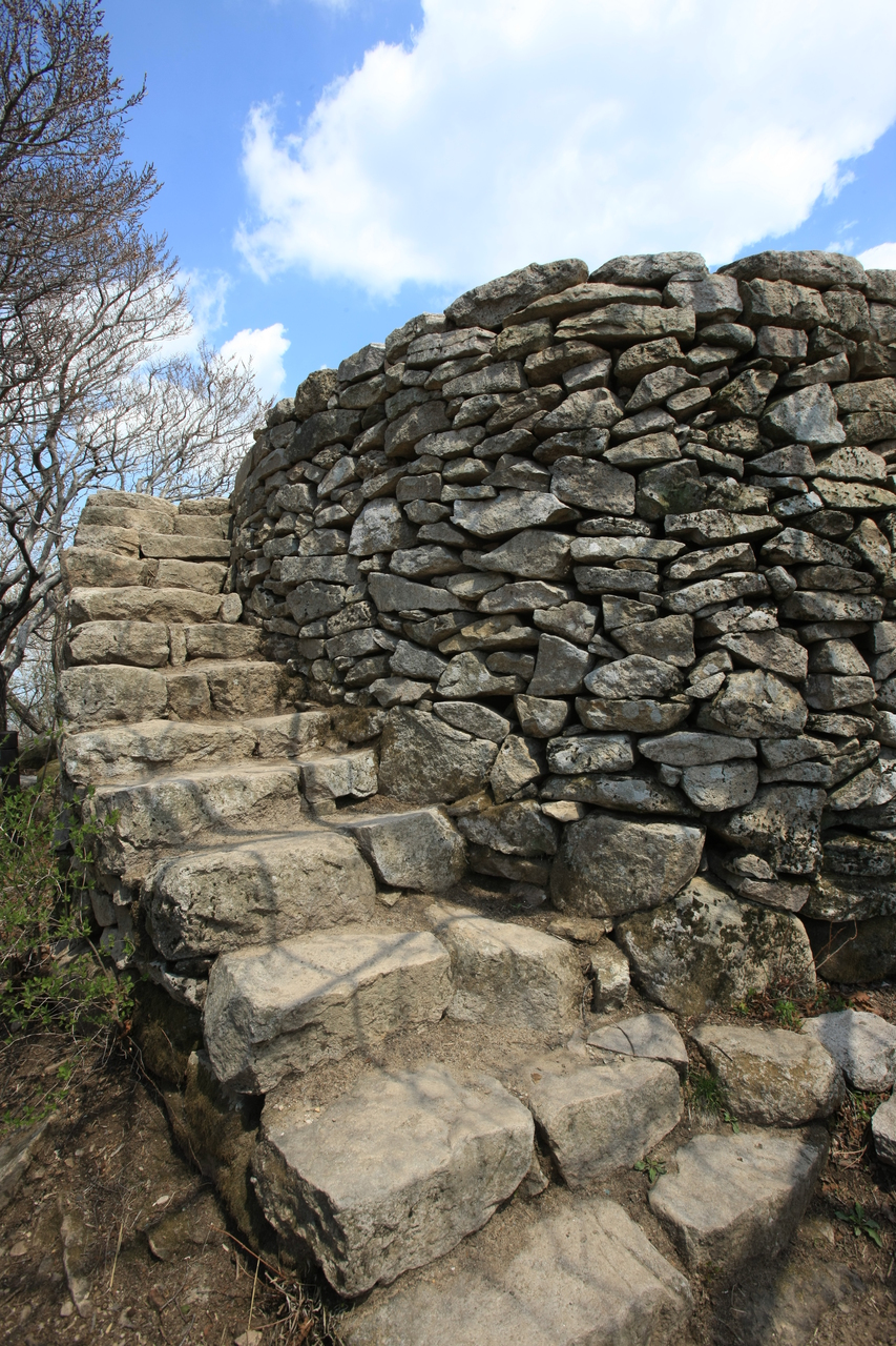 남해금산봉수대