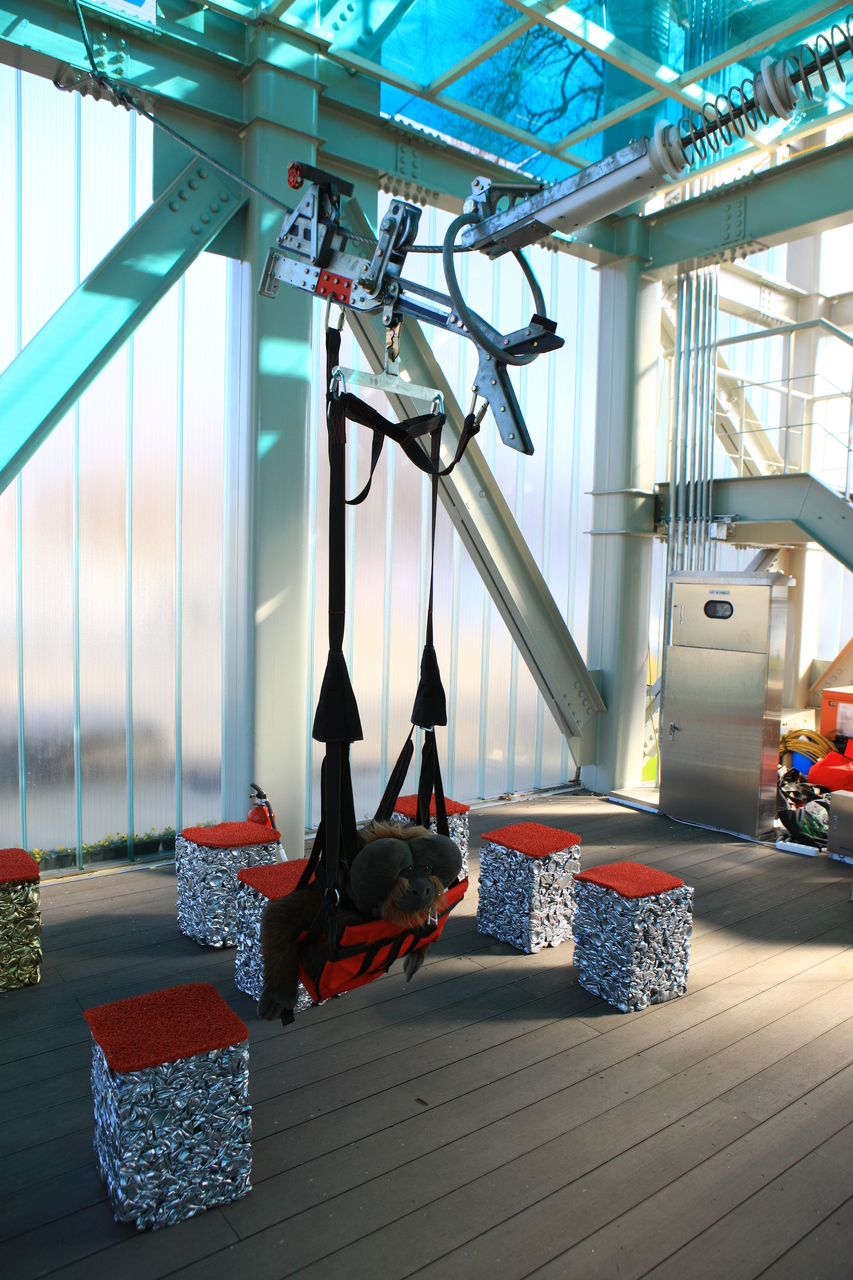 짚와이어_남이섬