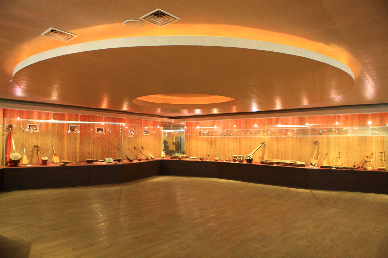 류홍쥔세계민족악기전시관