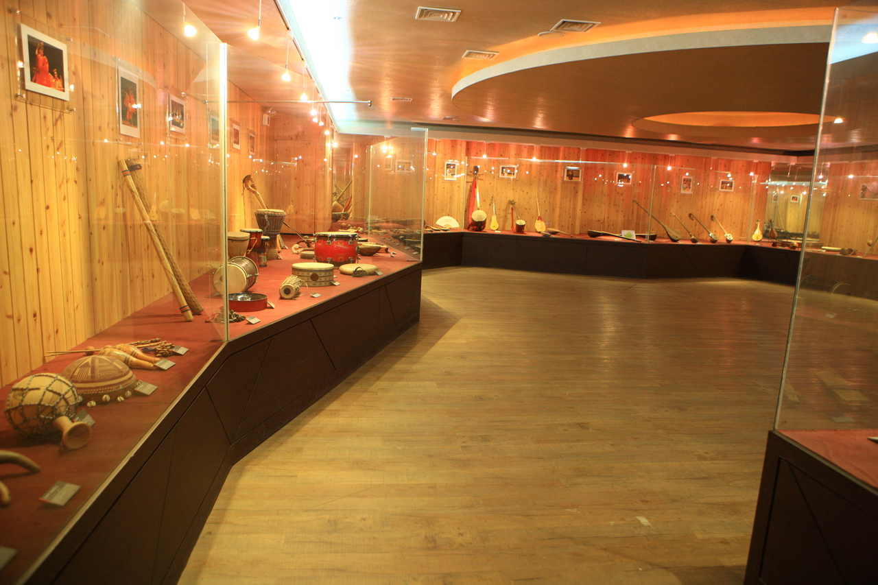 류홍쥔세계민족악기전시관