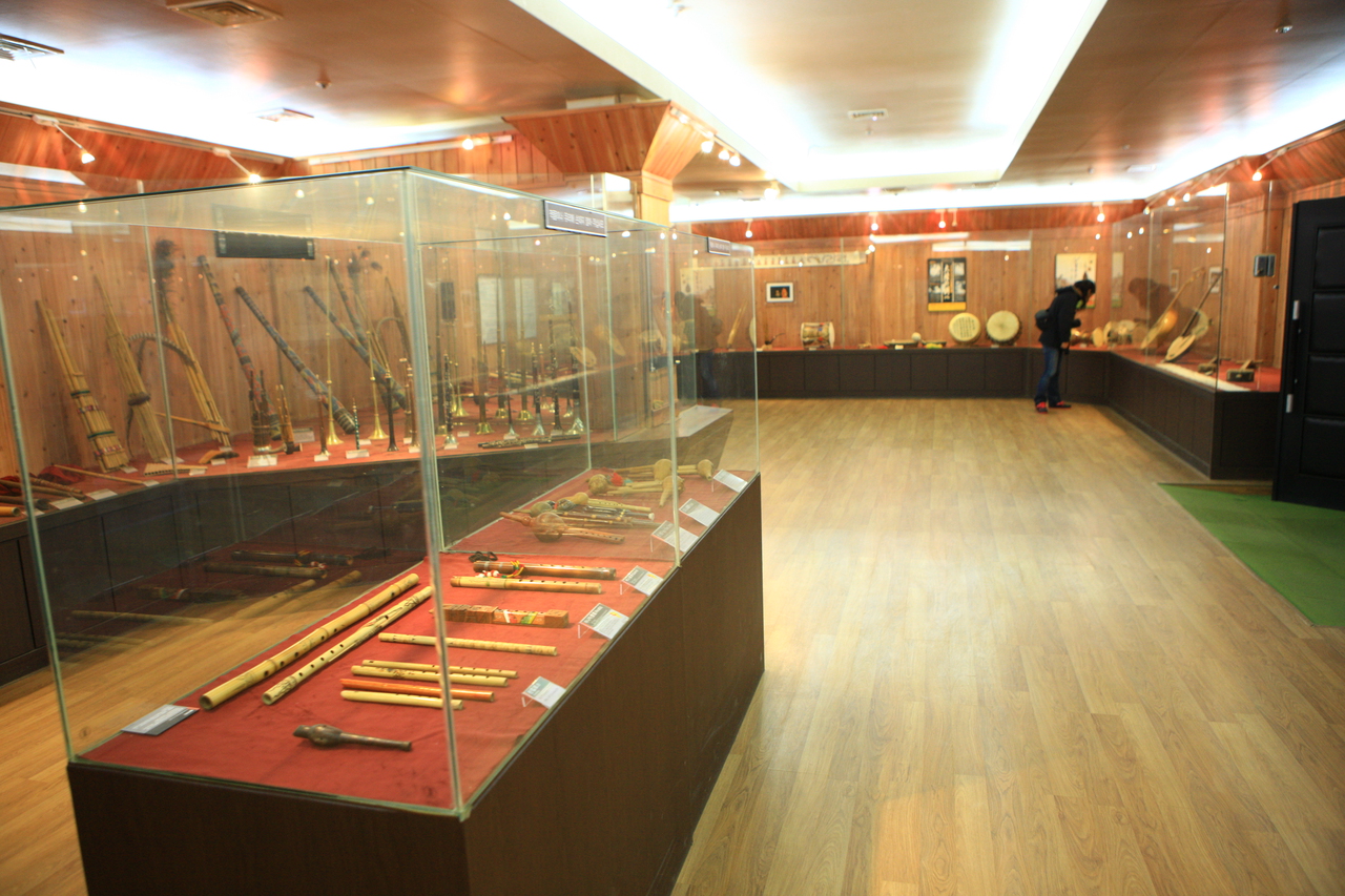 류홍쥔세계민족악기전시관