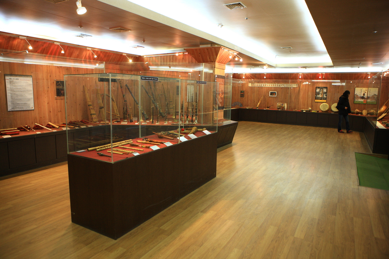 류홍쥔세계민족악기전시관