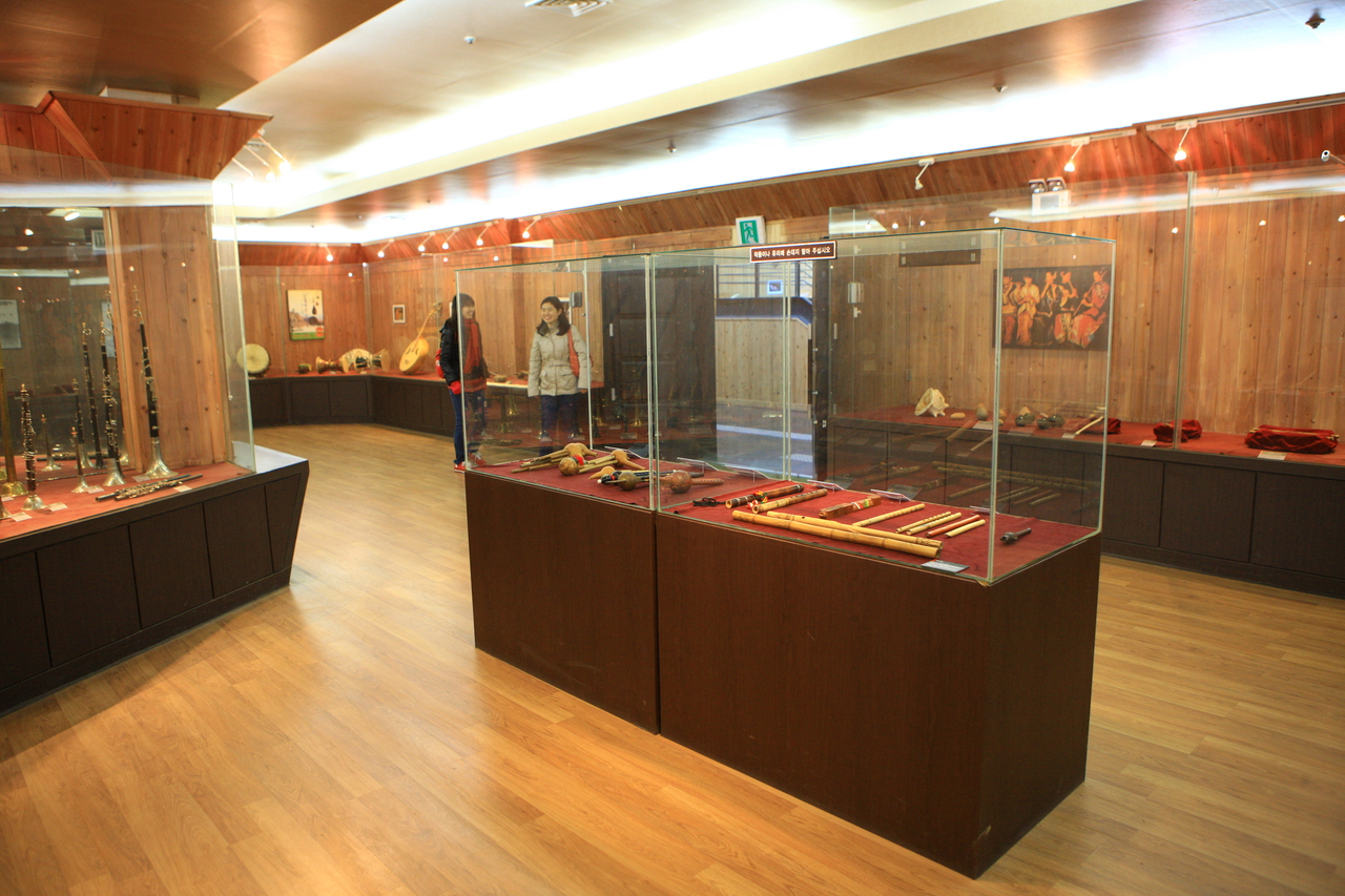 류홍쥔세계민족악기전시관