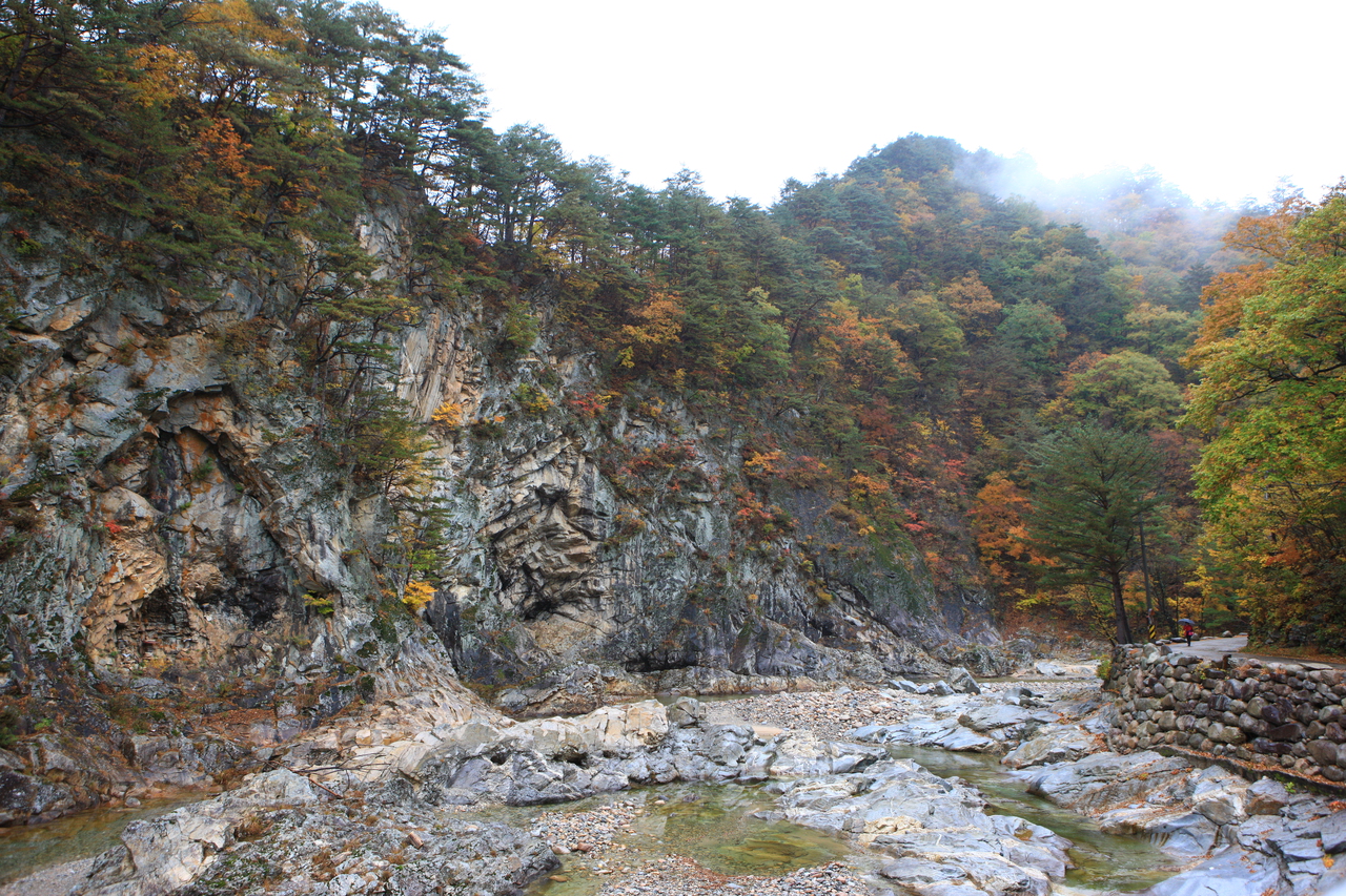 백담사계곡