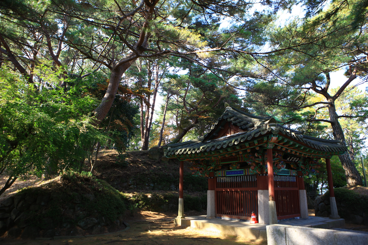 관음포 이충무공 전몰유허