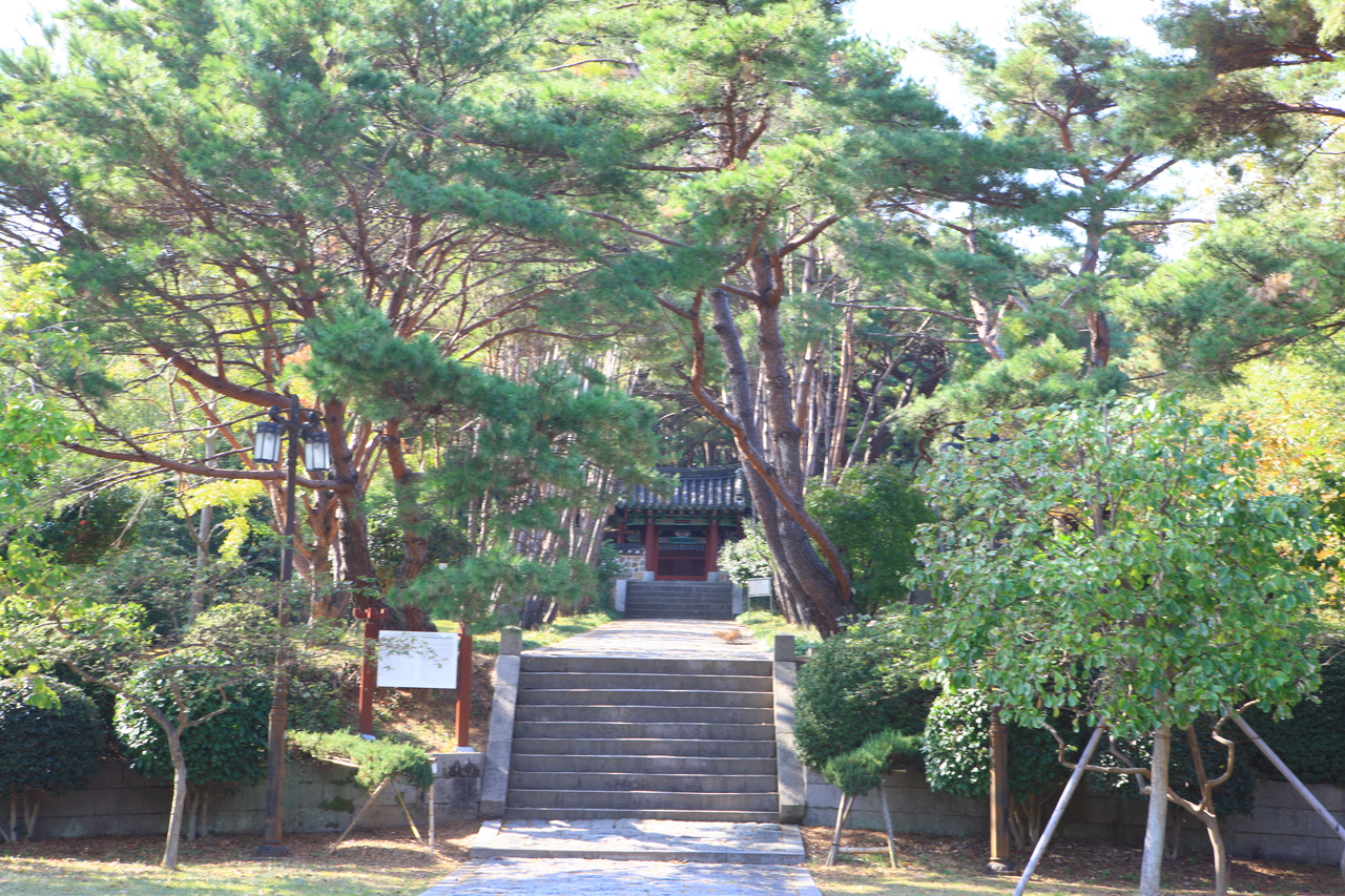 관음포 이충무공 전몰유허