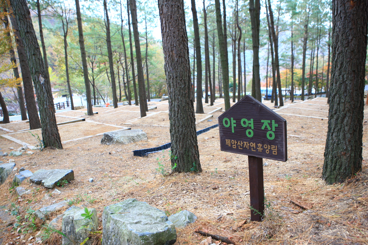 제암산자연휴양림