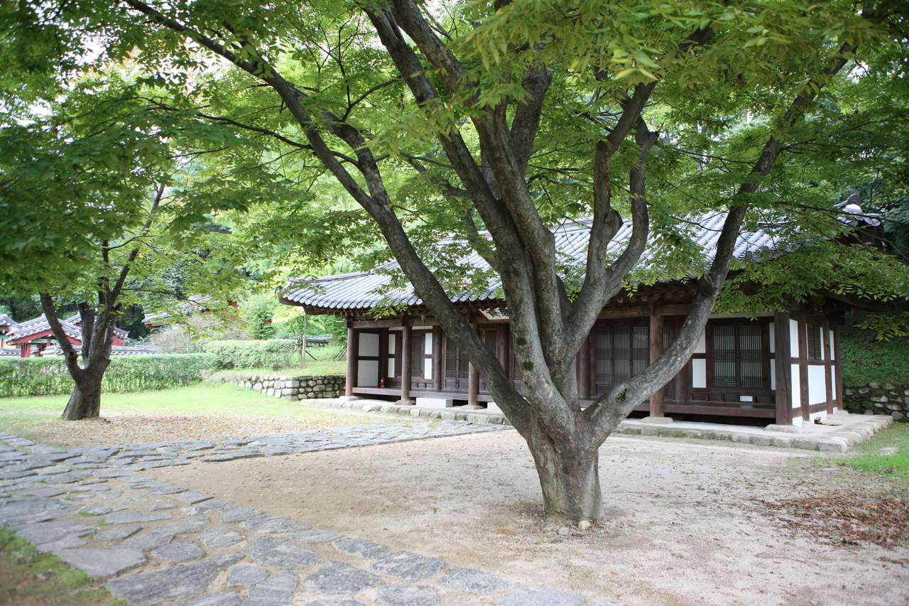 황희선생 유적지