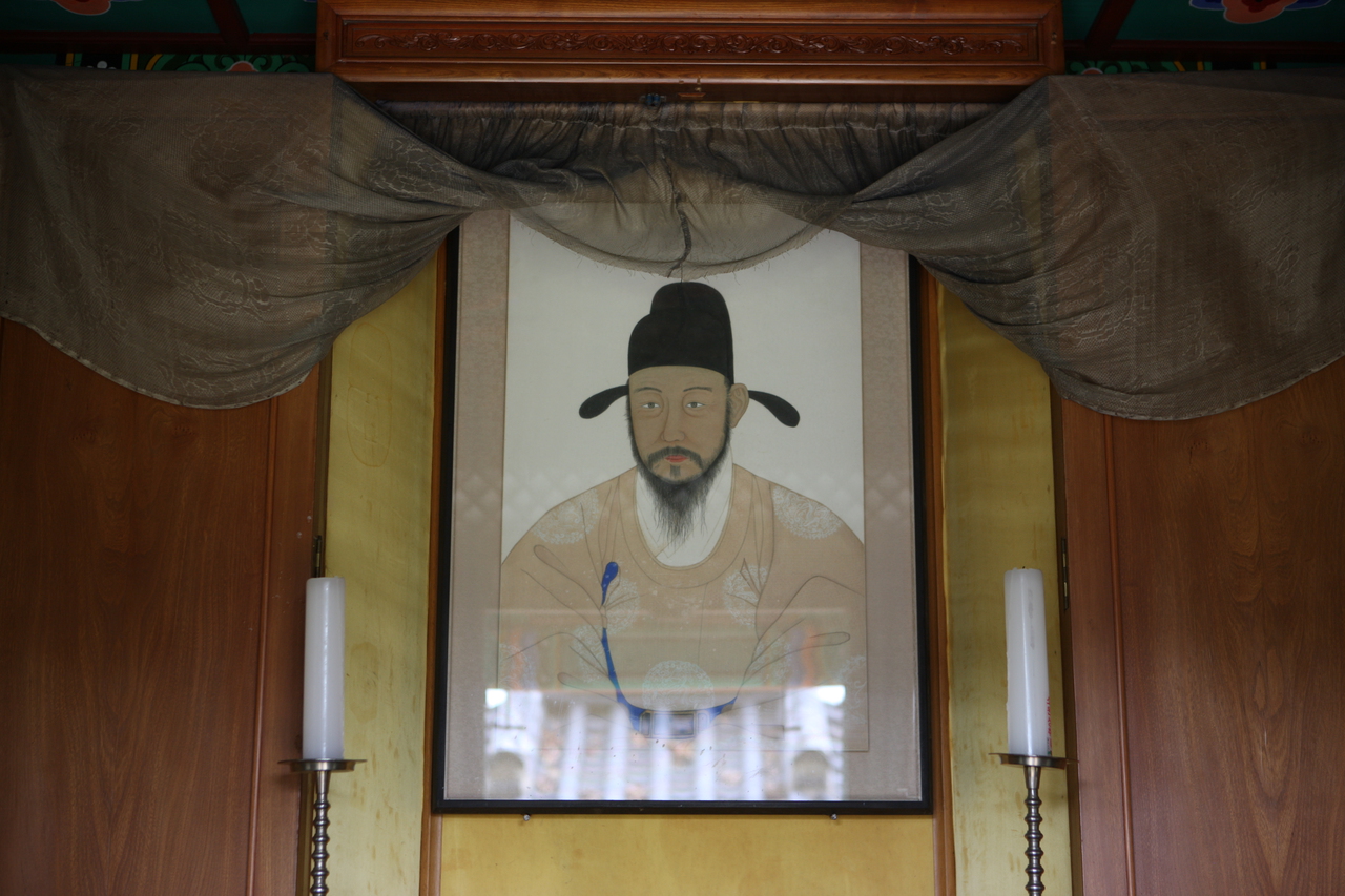 황희선생 유적지