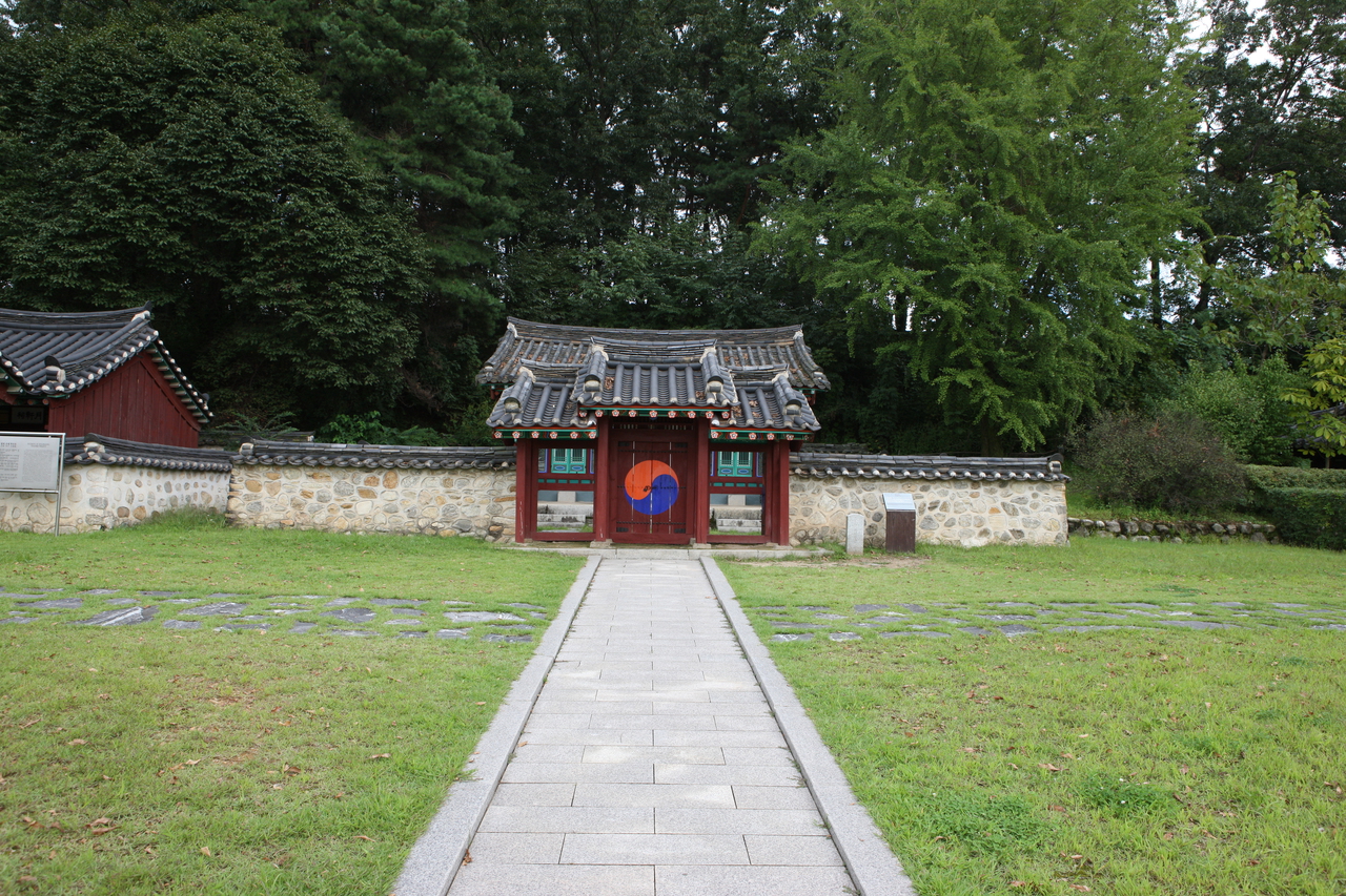 황희선생 유적지