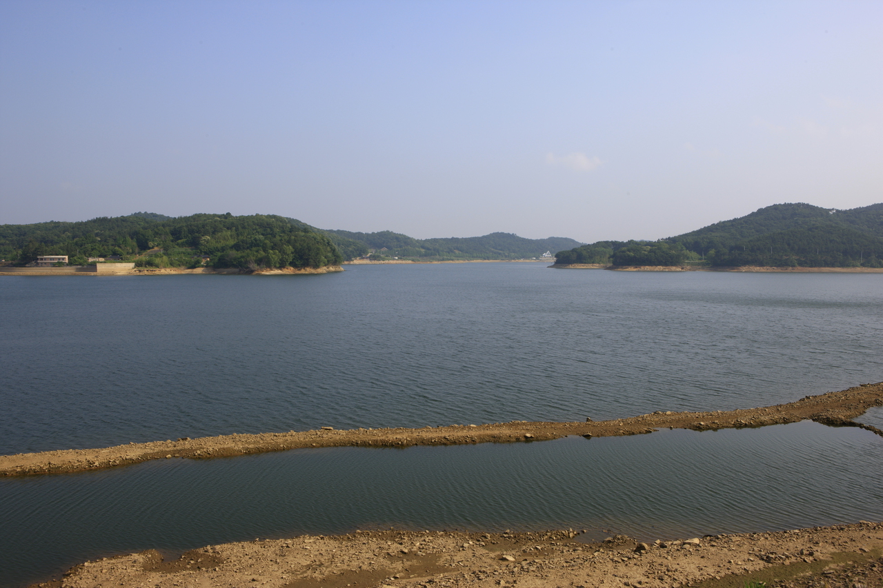불갑저수지수변공원