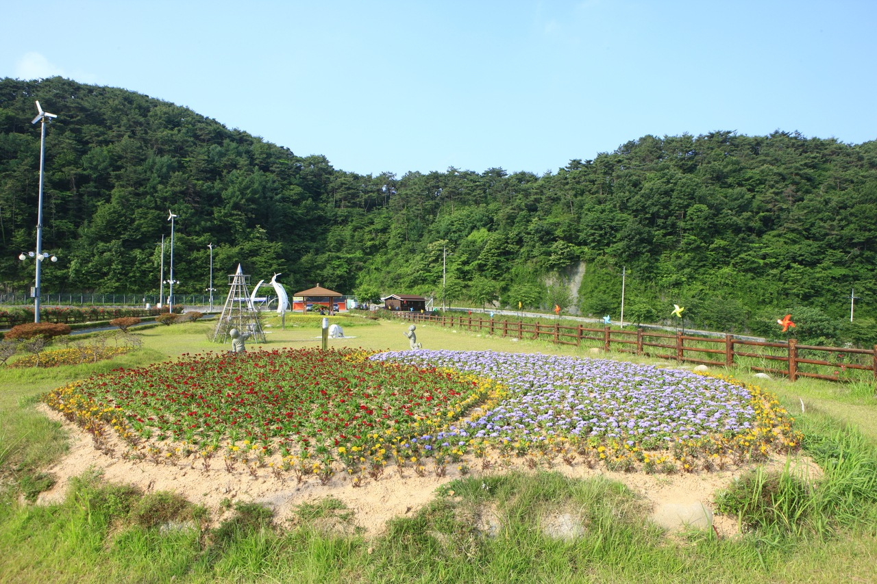 불갑저수지수변공원