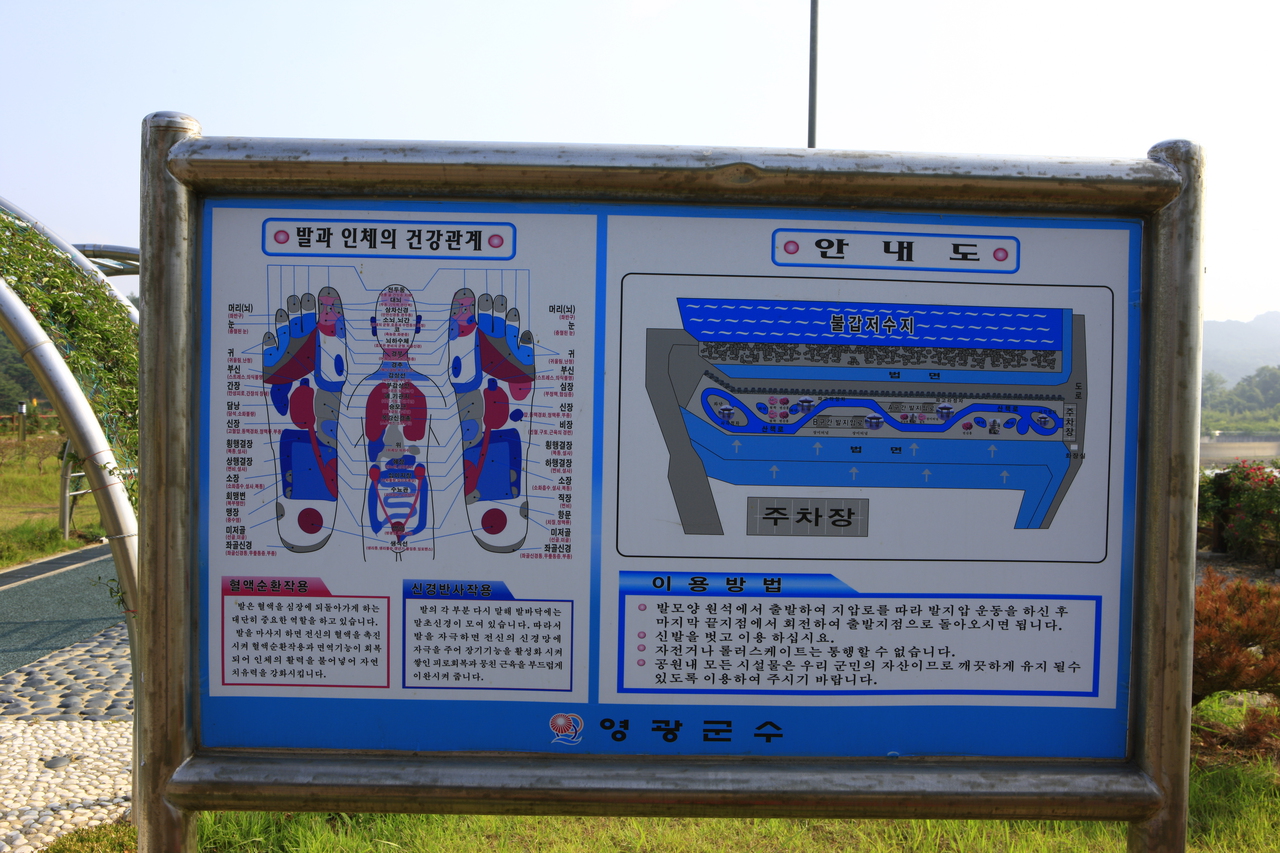 불갑저수지수변공원