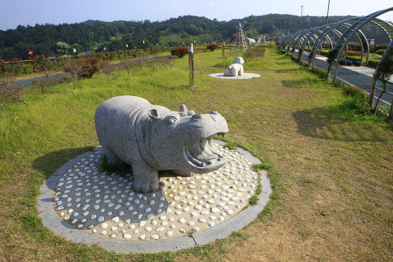 불갑저수지수변공원