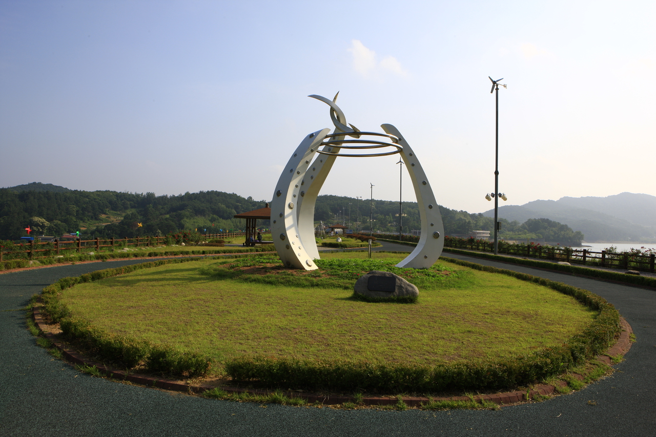 불갑저수지수변공원