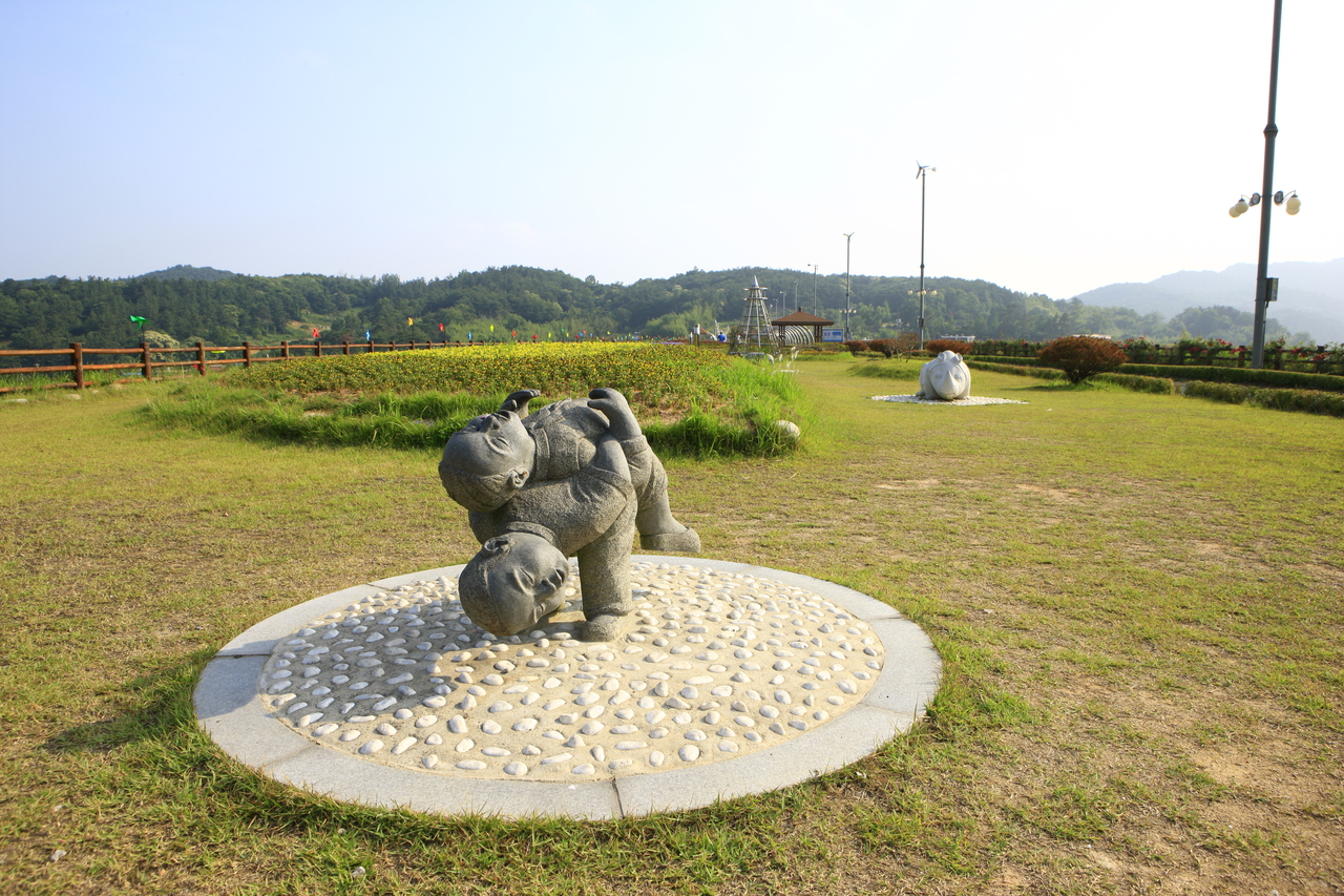 불갑저수지수변공원