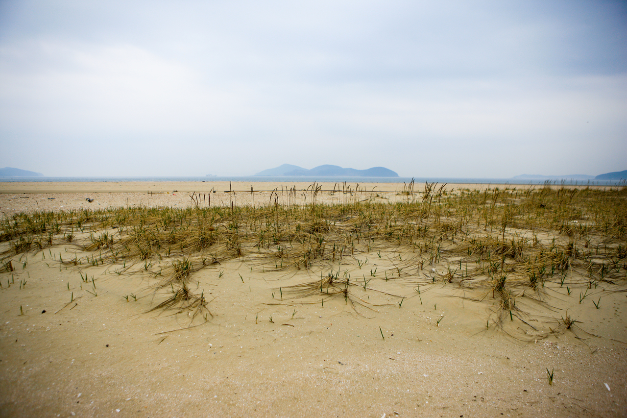 바람아래해수욕장