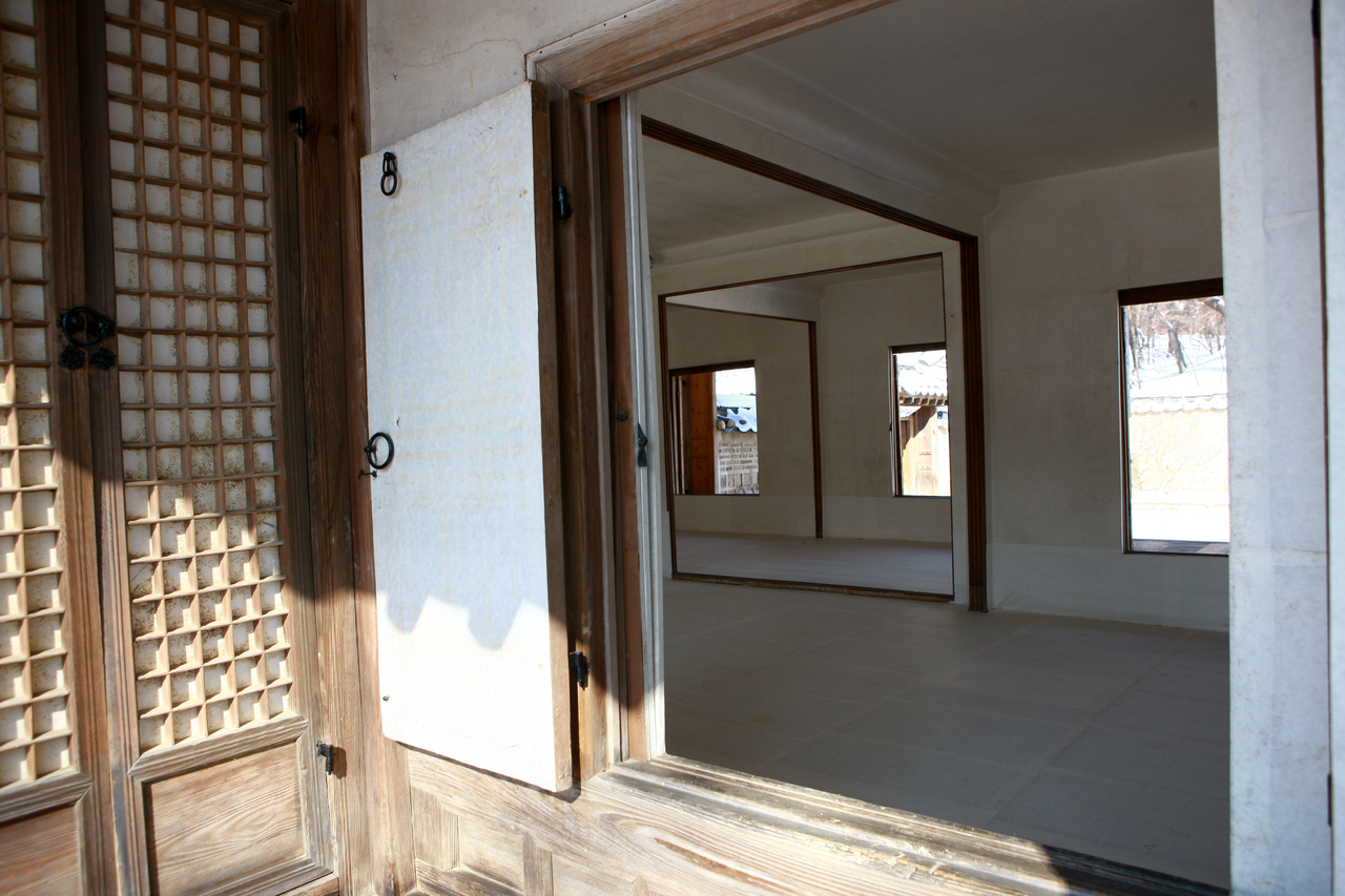 창덕궁 후원 겨울