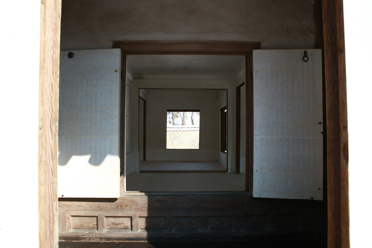 창덕궁 후원 겨울