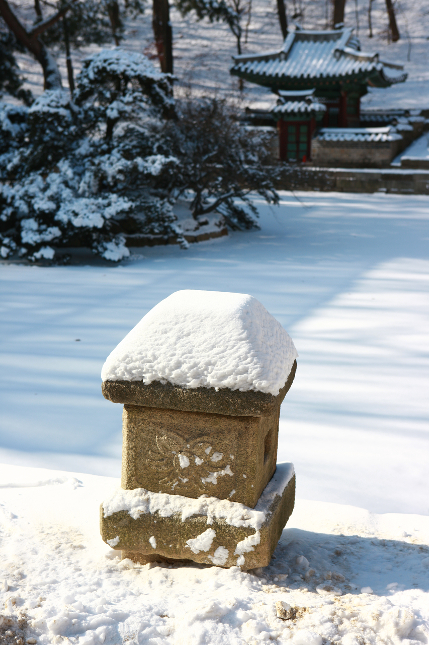 창덕궁 후원 겨울