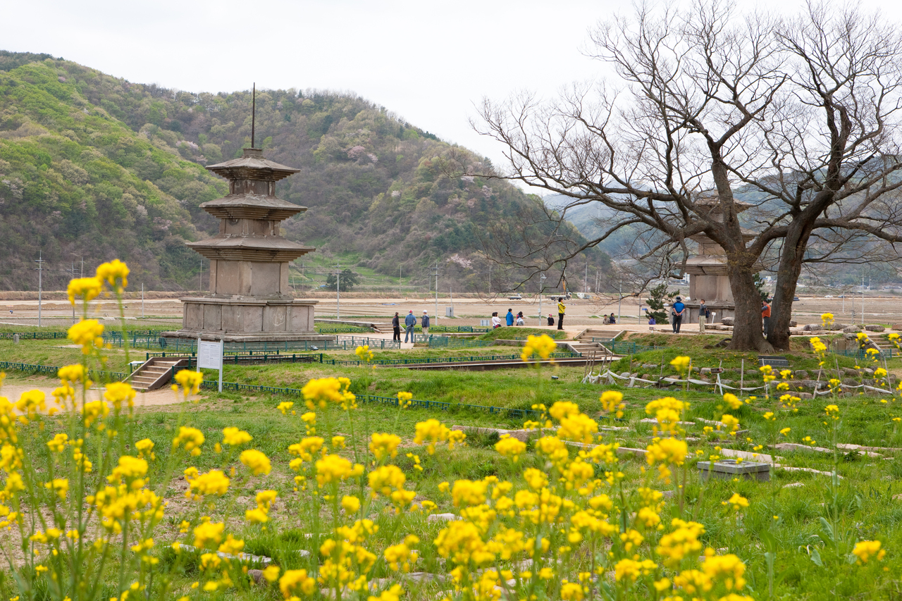 감은사지 삼층석탑