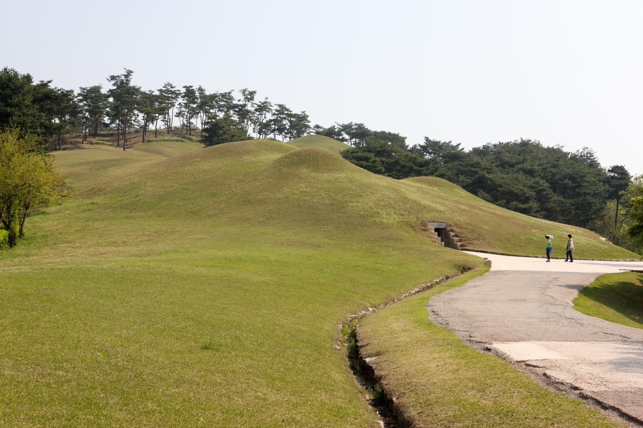 공주 무령왕릉과 왕릉원