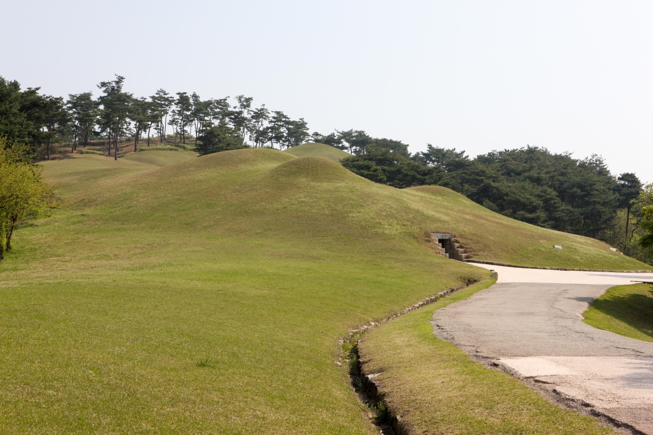 공주 무령왕릉과 왕릉원