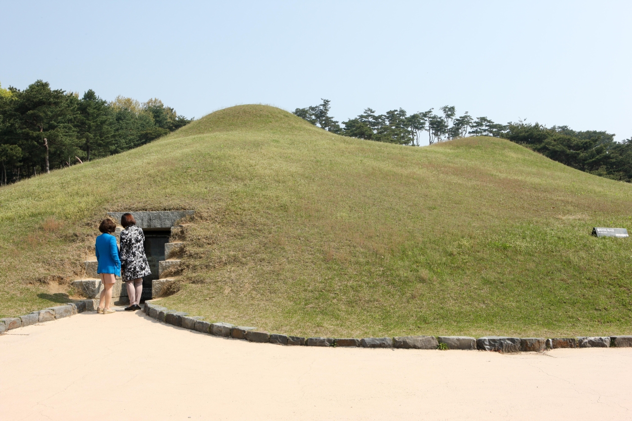 공주 무령왕릉과 왕릉원