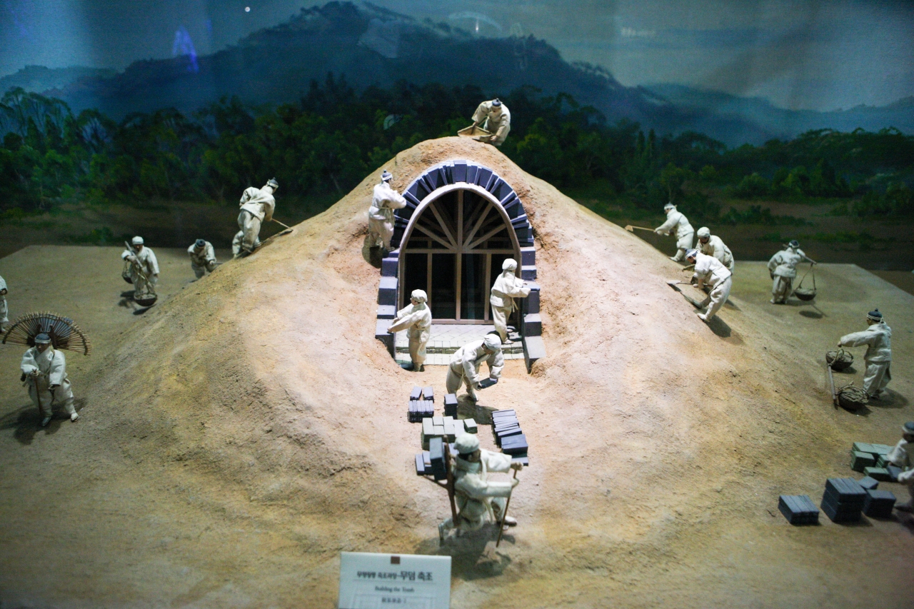 공주 무령왕릉과 왕릉원