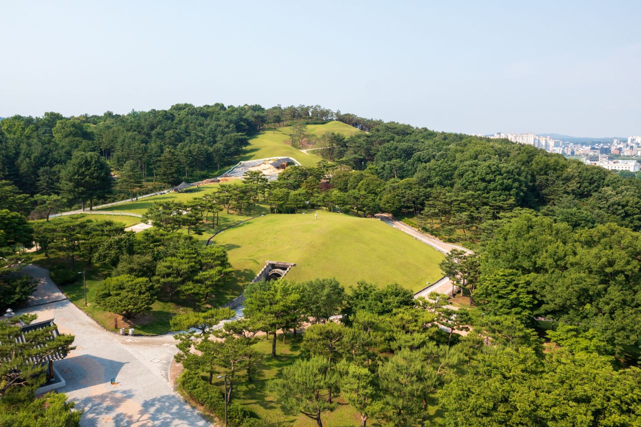 공주 무령왕릉과 왕릉원